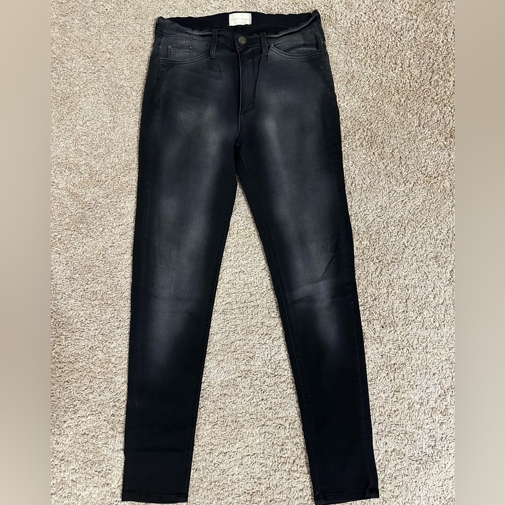 Gilded Intent, size 29 by 32 length, high rise skinny